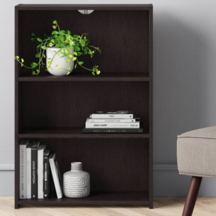 3-Shelf Bookcase