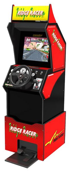 Arcade1Up Ridge Racer Stand Up Arcade + $80 Kohl's Cash