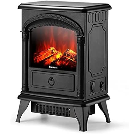 Electric 1400W Fireplace Heater