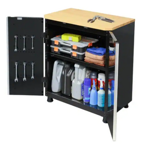 Husky 24-Gauge Steel 2-Door Garage Base Cabinet