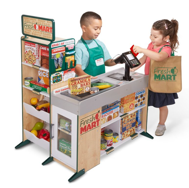 Melissa & Doug Fresh Mart Grocery Store