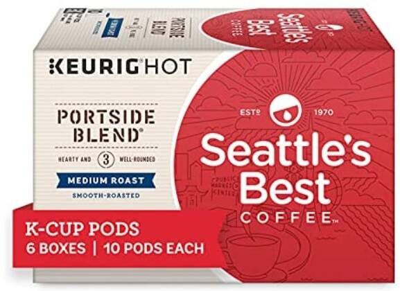 60-Count Seattle's Best K-Cups