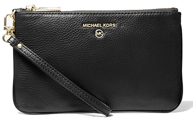 Michael Kors Medium Pebbled Leather Wristlet