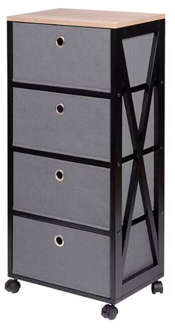 The Big One 4 Drawer Storage Tower