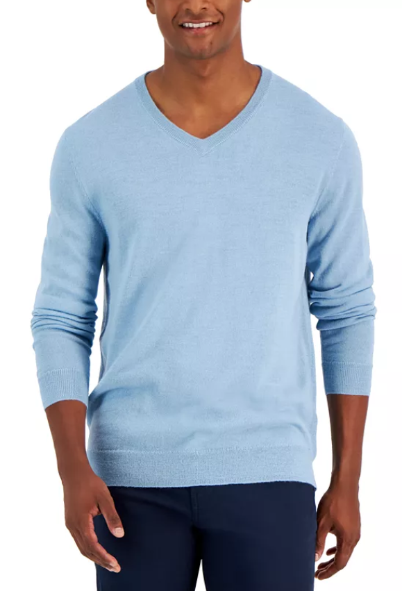 Club Room Men's Wool Blend Sweater