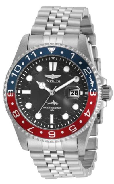 Invicta Pro Diver Pepsi Bezel Men's Watch