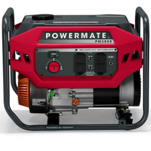 Powermate 3800W Gas Generator