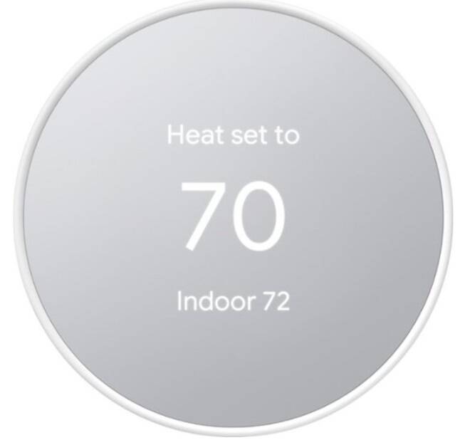 Google Nest Smart Programmable Wi-Fi Thermostat