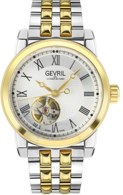 Gevril Madison Two-tone Men's Watch