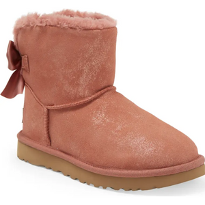 UGG Mini Bailey Bow Glimmer Boots