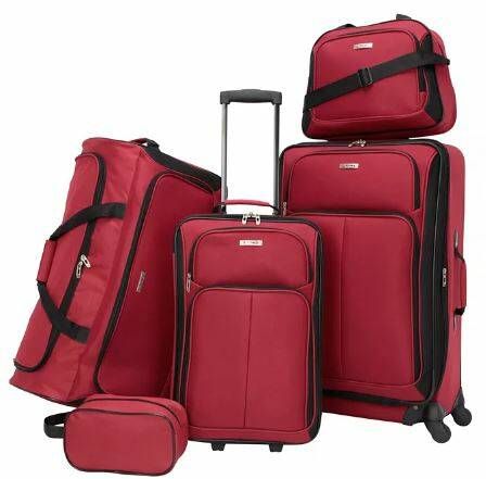 Tag 5-Piece Softside Luggage Set