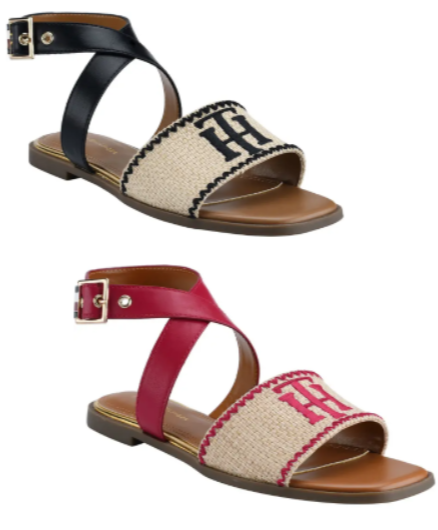 Tommy Hilfiger Women's Ankle Strap Sandals