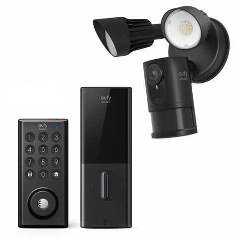 Eufy Security Smart Lock & Floodlight Camera