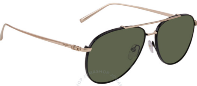 Salvatore Ferragamo Aviator Men's Sunglasses