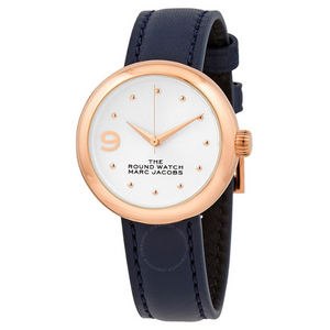 Marc Jacobs Leather Strap Women's Watch