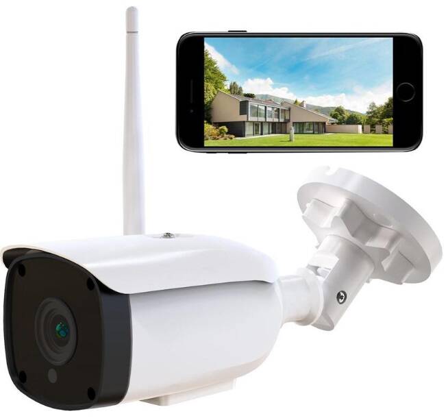 2-Way Audio Night Vision Security Camera