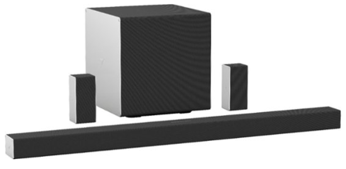 Vizio 5.1.4-Channel Soundbar w/ Wireless Subwoofer