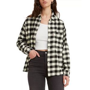 Levi's Women's Cotton Flannel Shirt