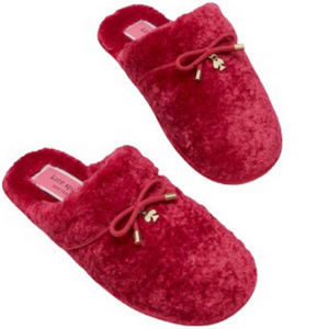 Kate Spade Women's Faux-Fur Slippers