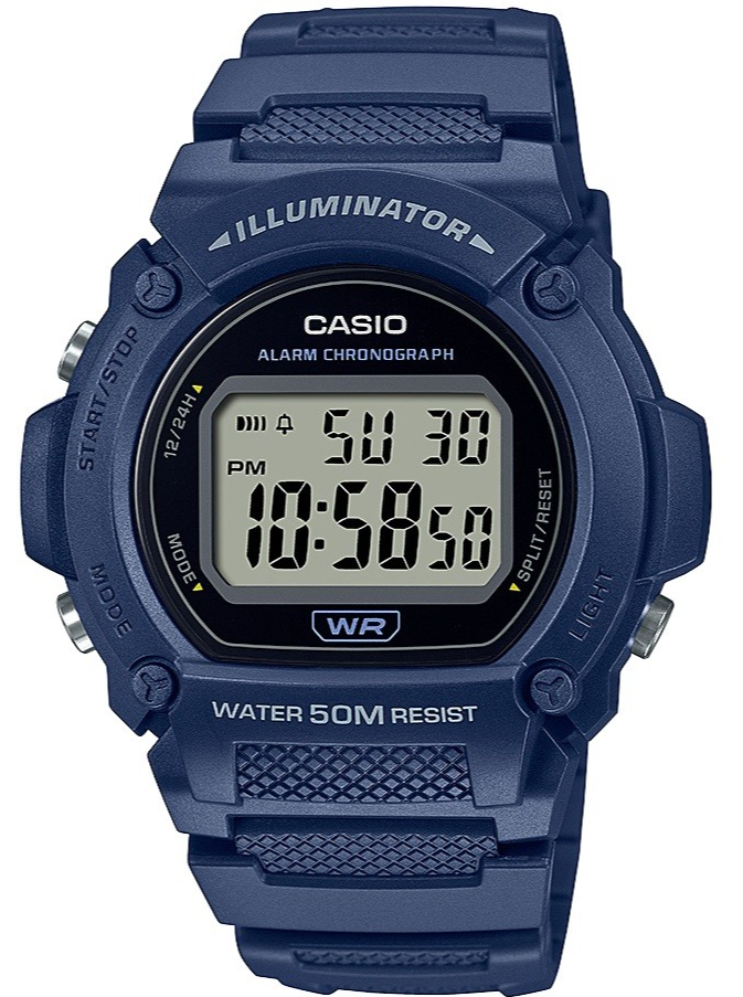 Casio Heavy Duty Digital Men's Watch