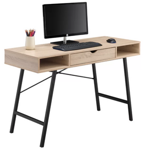 Wood & Metal 47'' Desk