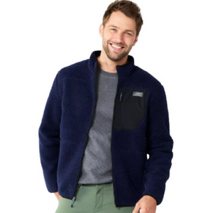 Men's Faux Shearling Jacket