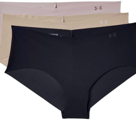 3-Pack Under Armour Women's Hipster Underwear