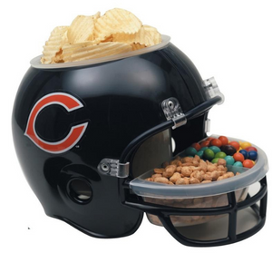 NFL Snack Helmet