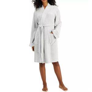 Charter Club Solid Wrap Robe