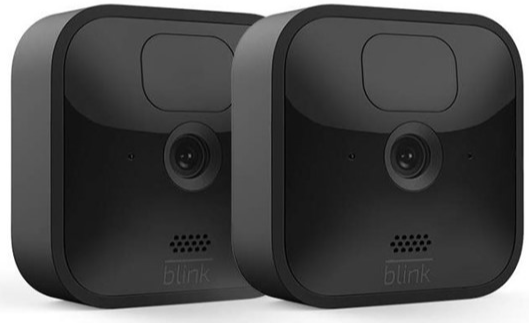 Blink Outdoor Wireless HD Security 2-Camera Kit