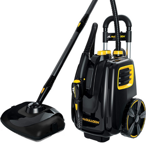 McCulloch Canister Steam Cleaner