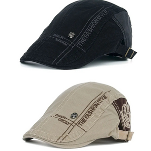 2-Pack Men's Flat Cap