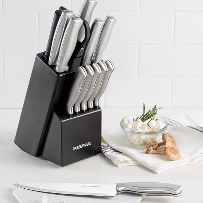 Farberware 15-Piece Knife Set