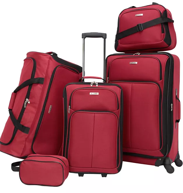 Tag Ridgefield 5-Piece Softside Luggage Set