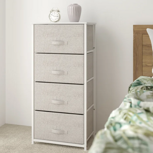 4 Drawer Vertical Dresser