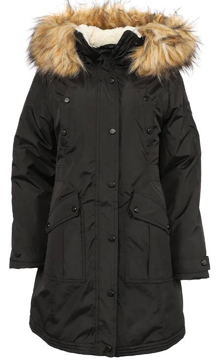 Madden Girl Women's Water- Resistant Parka