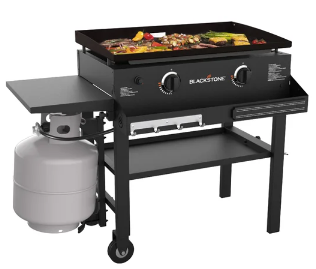 Blackstone 2-Burner Propane Gas Griddle