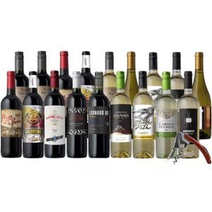 18-Bottle Wine Variety Pack