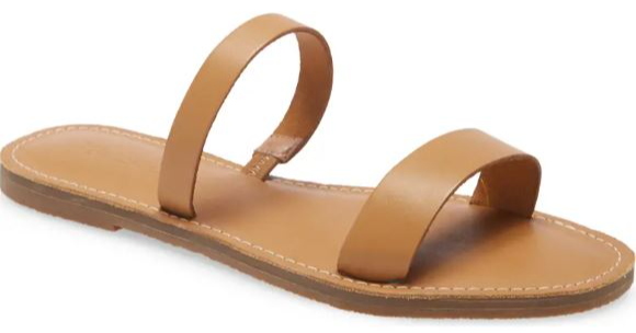 Madewell Women's Double-Strap Slide Sandals