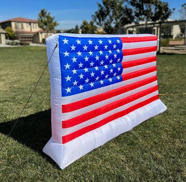 Inflatable American USA Flag