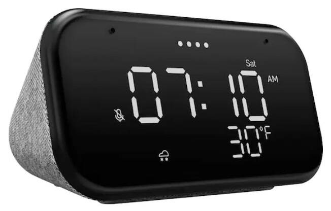 Lenovo Smart Clock w/ Google Assistant