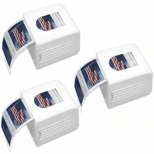 3-Pack Stamp Dispenser