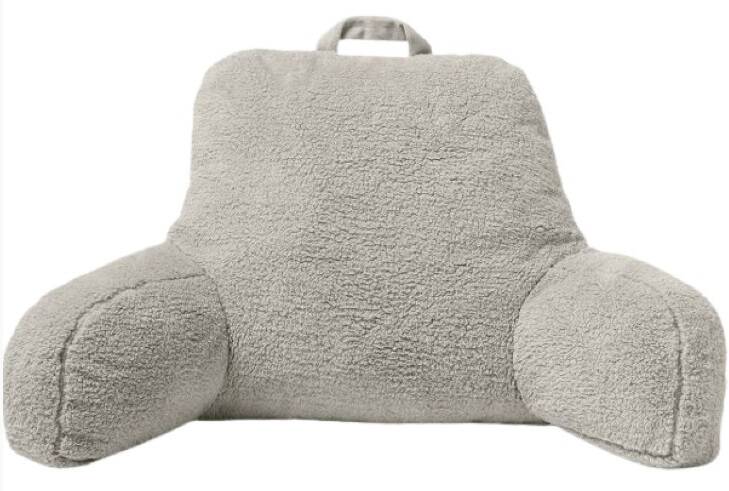 Sherpa Bed Rest Pillow