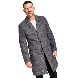 Ralph Lauren Men’s Luther Luxury Blend Overcoat