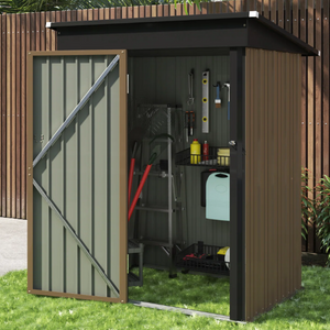 Metal 5' x 3' Storage Shed