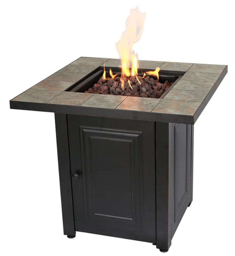 Propane Fire Pit Table