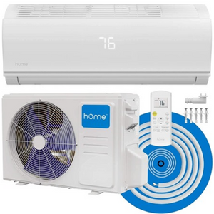 9000BTU Homelabs Mini Split Air Conditioner w/ Heater