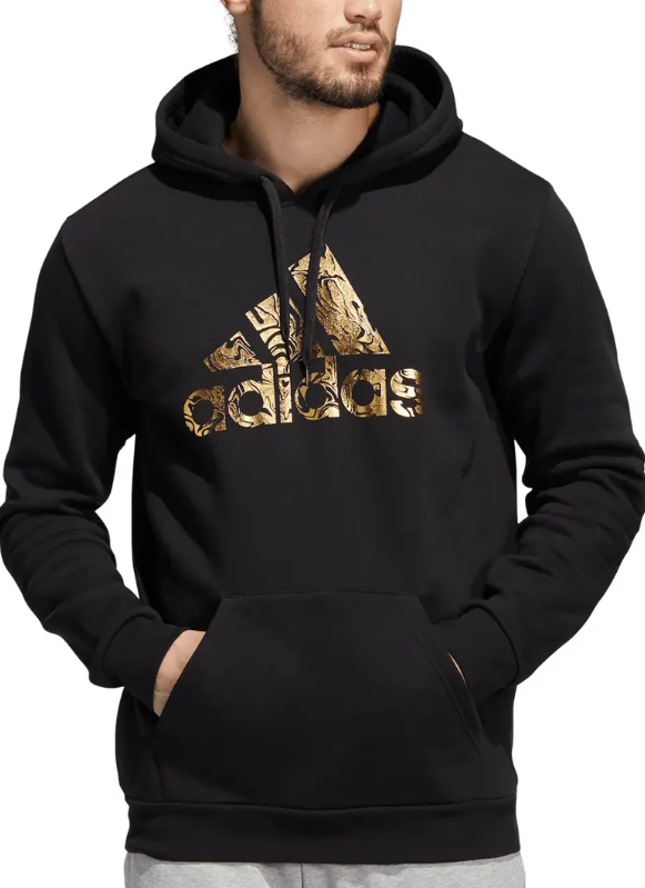 Adidas Men's Graphic Hoodie