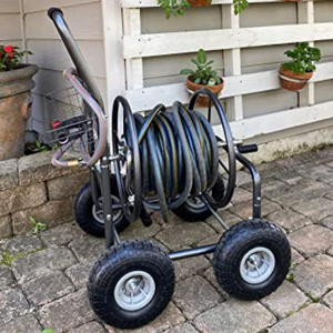 Garden Hose Reel Cart