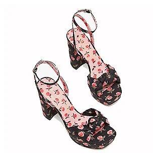 Kate Spade Confetti Platform Sandals